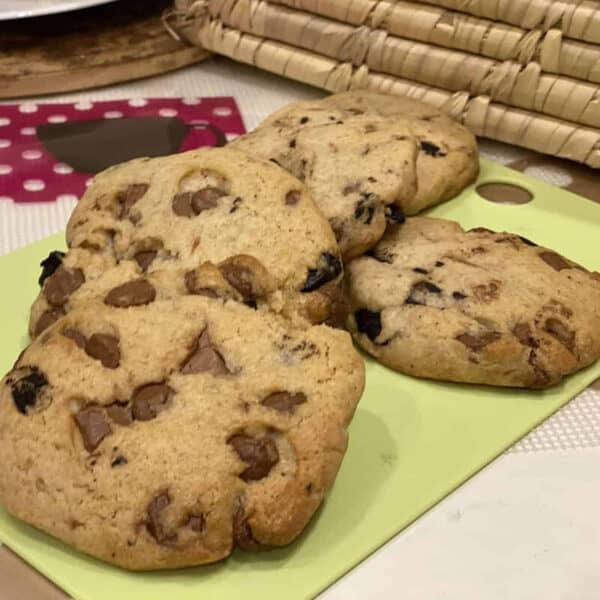 Cookies alb și negru - 2 rețete fabuloase - imagine 3
