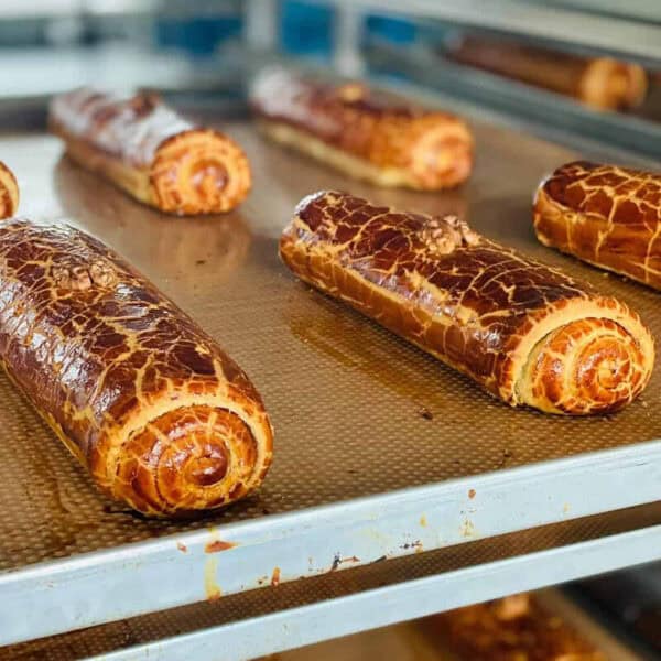 Baigli - Cozonac tradițional unguresc cu mac și cu nucă marmorat + 2 produse bonus - imagine 3