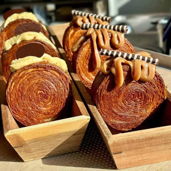 Învață să faci celebrul croissant în stil New York Rolls. - imagine 2