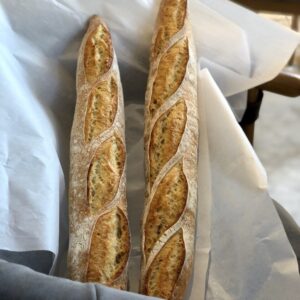 Baghetă franțuzească tradițională - Baguette Tradition Francaise (cu drojdie)