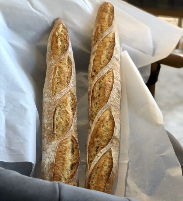 Baghetă franțuzească tradițională - Baguette Tradition Francaise (cu drojdie)