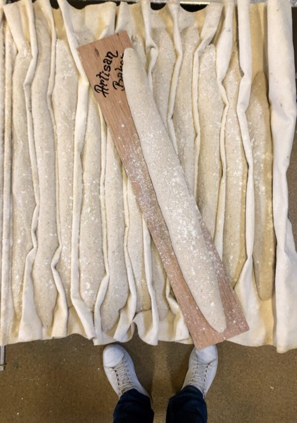 Baghetă franțuzească tradițională - Baguette Tradition Francaise (cu drojdie) - imagine 2