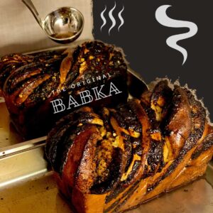Babka cu ciocolată - Faimosul cozonac evreiesc